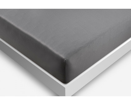 Bedgear Dri-Tec Sheet Set - Gray, Split California King Size