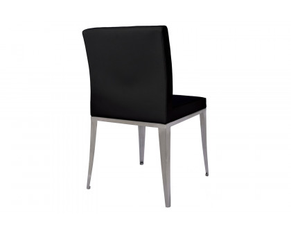 Bellini 1008 Dining Chair Set of 2 - Black