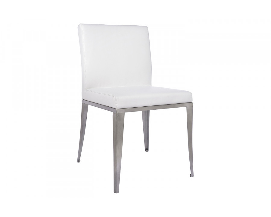 Bellini 1008 Dining Chair Set of 2 - White