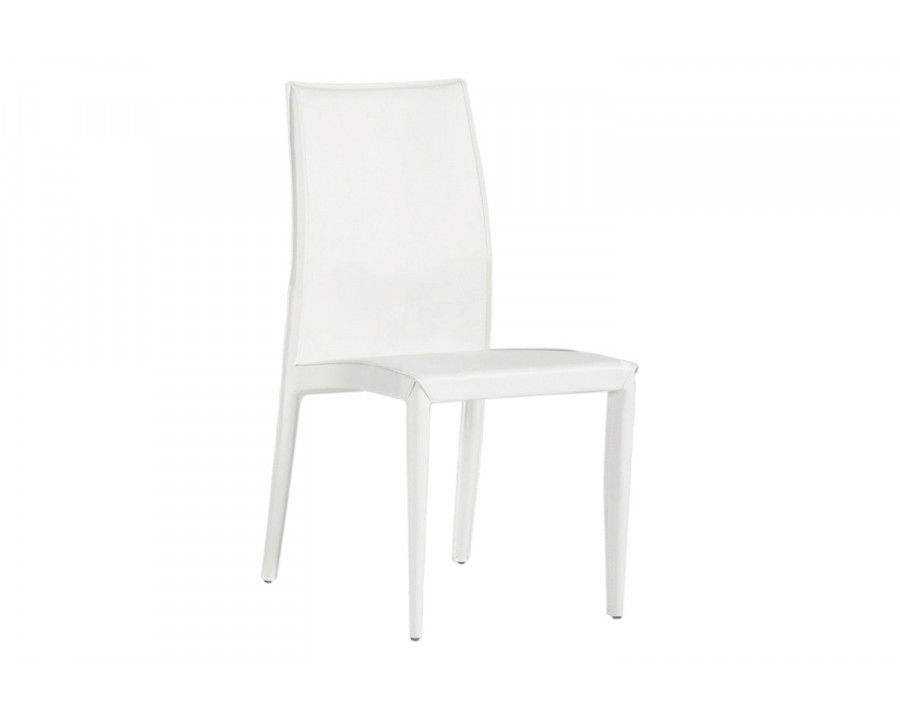 Bellini 224 Dining Chair Set of 2 - White