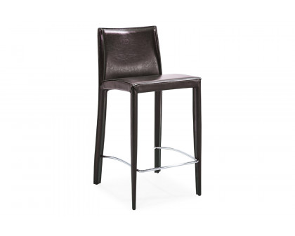 Bellini 226-C Counter Barstool - Brown