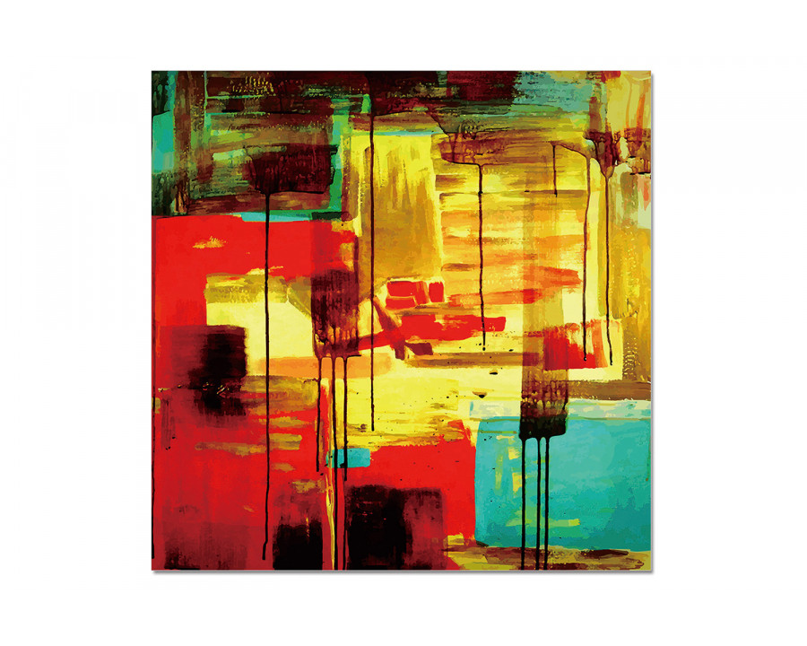 Bellini - Acrylic Picture of Abstract Design in Multi-Color