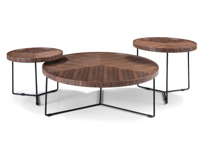 Bellini Abby Coffee Table - Walnut