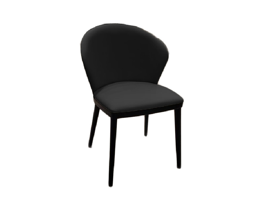 Bellini Achele Dining Chair Set of 2 - Black