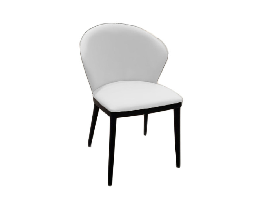 Bellini Achele Dining Chair Set of 2 - White