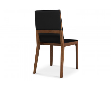 Bellini Adeline Dining Chair Set of 2 - Black