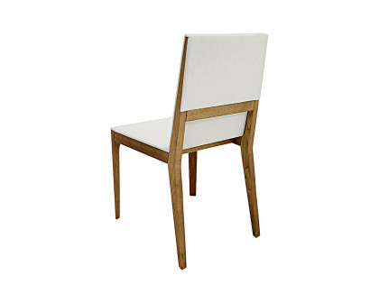 Bellini Adeline Dining Chair Set of 2 - White