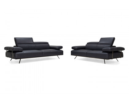 Bellini™ Adrian Sofa Leather - Anthracite