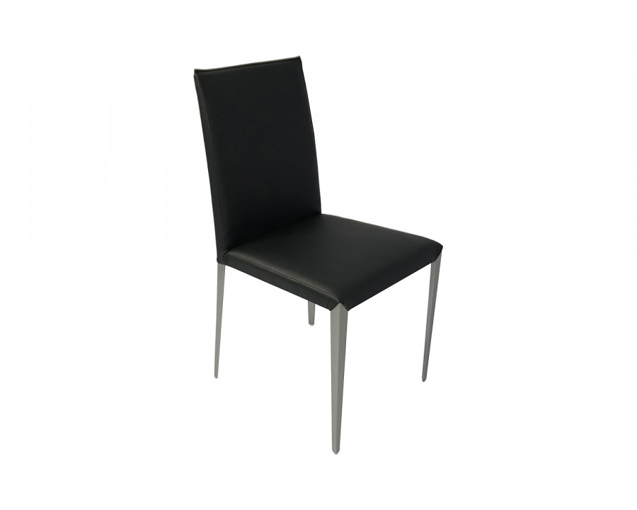 Bellini Air Dining Chairs Set of 2 - Black