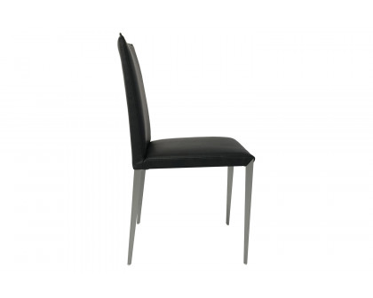 Bellini Air Dining Chairs Set of 2 - Black