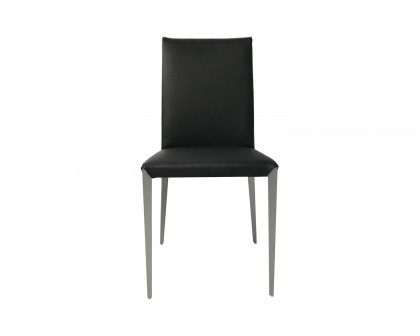 Bellini Air Dining Chairs Set of 2 - Black