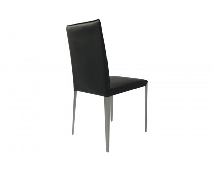 Bellini Air Dining Chairs Set of 2 - Black