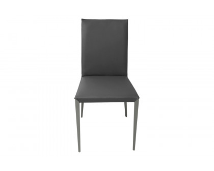 Bellini Air Dining Chairs Set of 2 - Gray