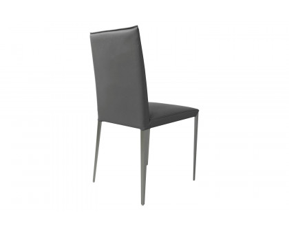 Bellini Air Dining Chairs Set of 2 - Gray