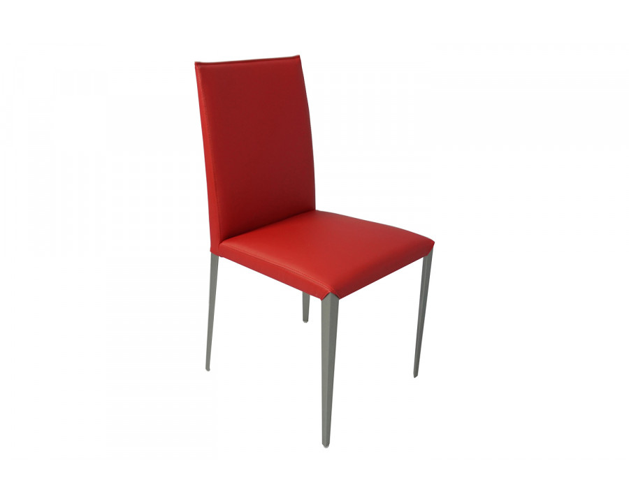 Bellini Air Dining Chairs Set of 2 - Red