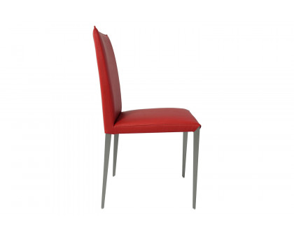 Bellini Air Dining Chairs Set of 2 - Red