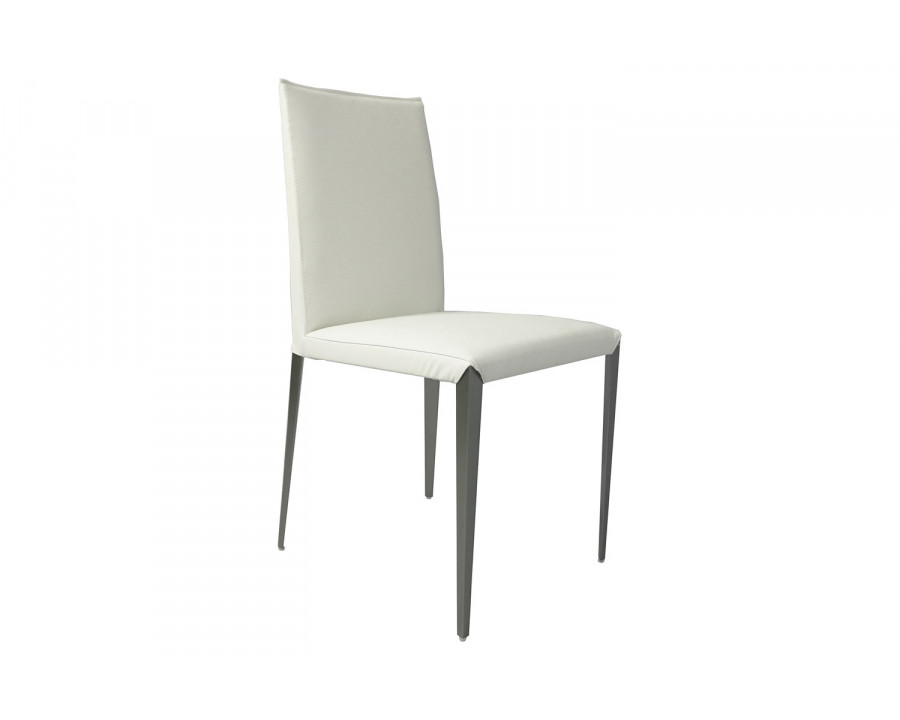 Bellini Air Dining Chairs Set of 2 - White