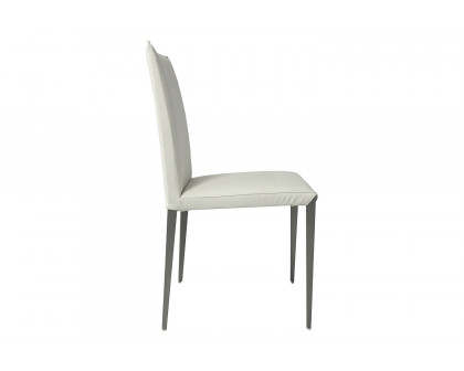 Bellini Air Dining Chairs Set of 2 - White