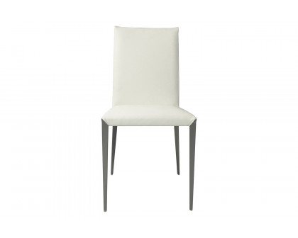 Bellini Air Dining Chairs Set of 2 - White