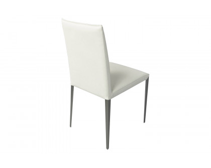 Bellini Air Dining Chairs Set of 2 - White