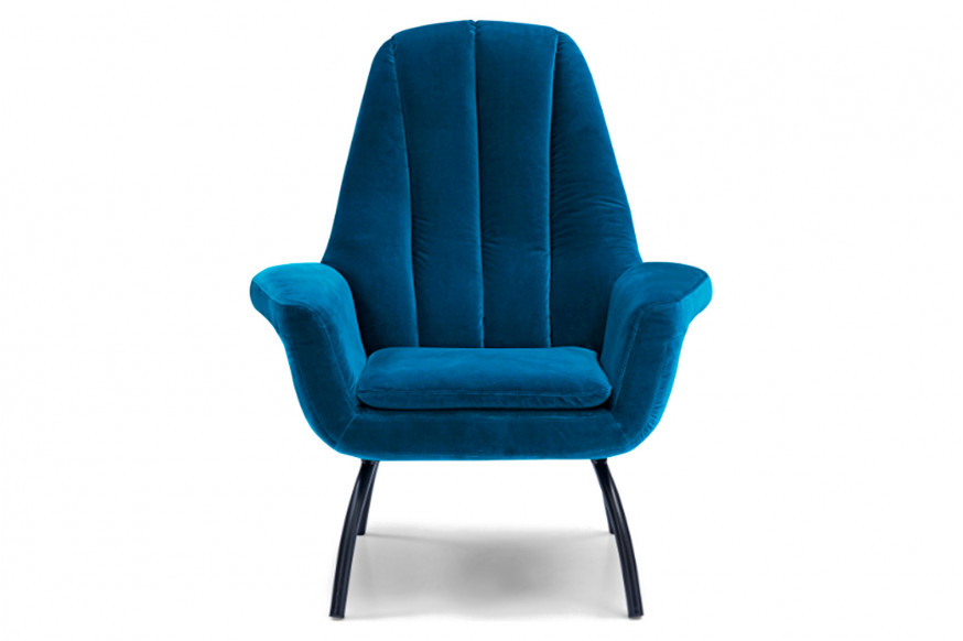 Bellini™ Alberto Accent Chair - Blue