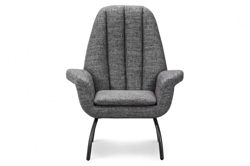 Bellini™ Alberto Accent Chair - Dark Gray