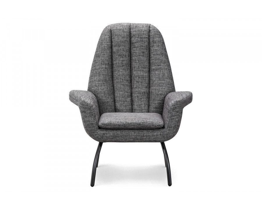 Bellini Alberto Accent Chair - Dark Gray