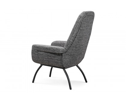 Bellini™ Alberto Accent Chair - Dark Gray