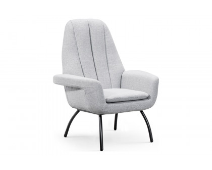 Bellini™ Alberto Accent Chair - Light Gray