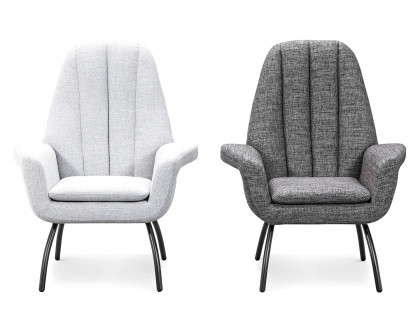 Bellini™ Alberto Accent Chair - Light Gray