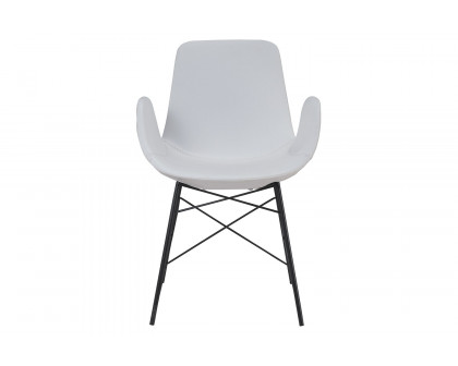 Bellini Alison Dining Chair - White