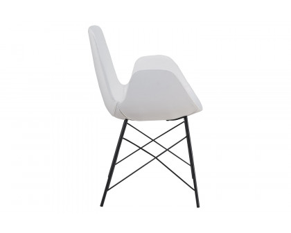 Bellini Alison Dining Chair - White