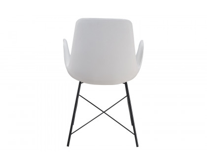 Bellini Alison Dining Chair - White