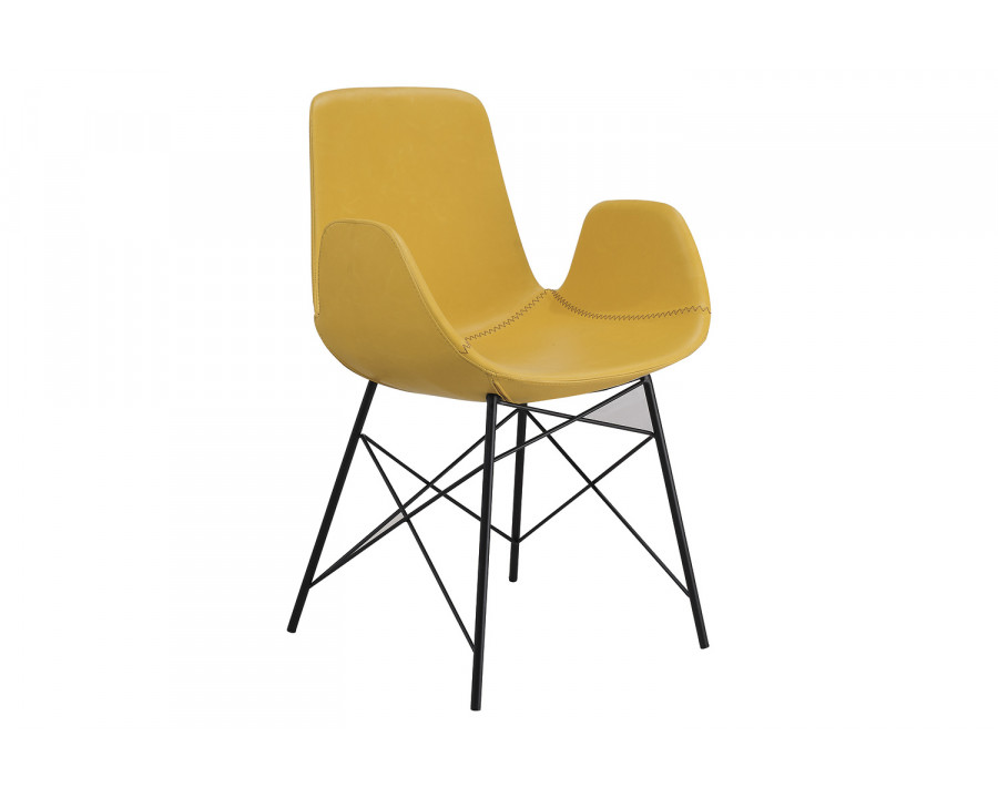 Bellini Alison Dining Chair - Yellow