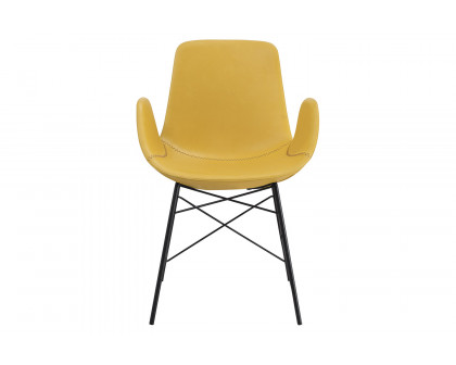 Bellini Alison Dining Chair - Yellow