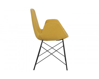 Bellini Alison Dining Chair - Yellow