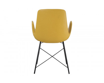 Bellini Alison Dining Chair - Yellow