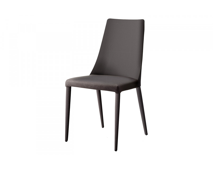 Bellini Aloe Ant Dining Chair Set of 2 - Brown