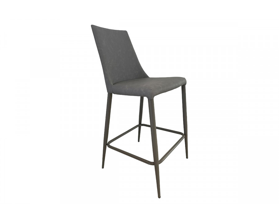 Bellini Aloe Barstool - Gray