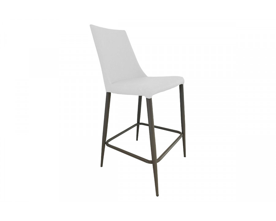 Bellini Aloe Barstool - White