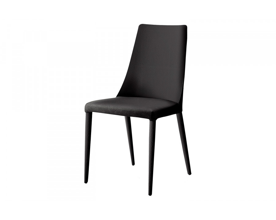 Bellini Aloe Dining Chair Set of 2 - Black