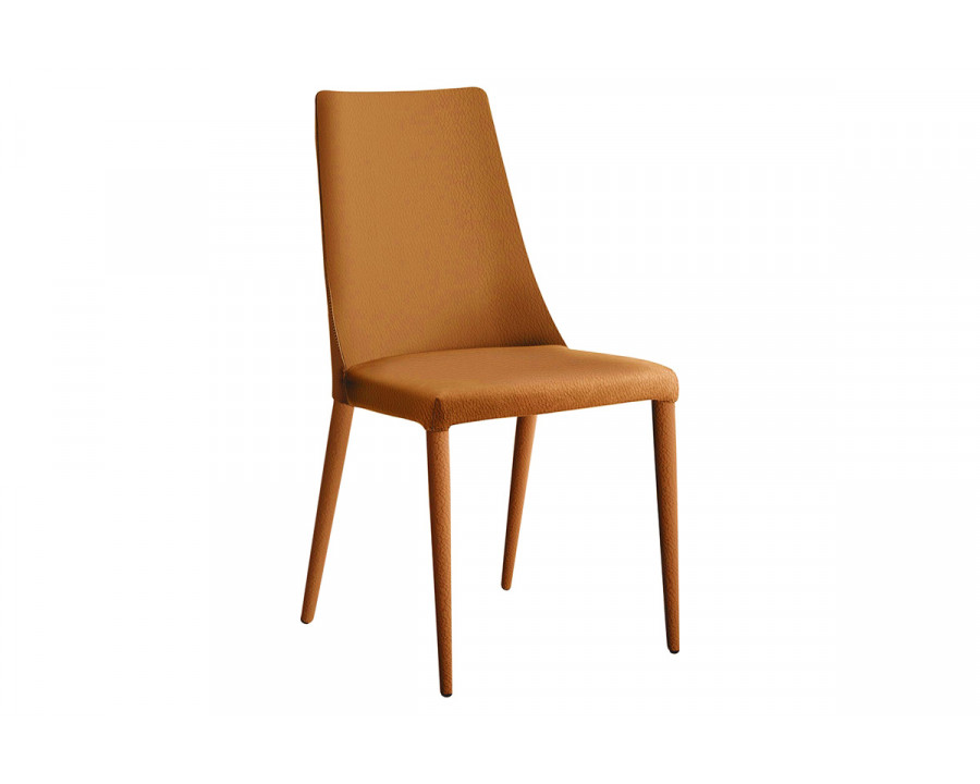 Bellini Aloe Dining Chair Set of 2 - Tan