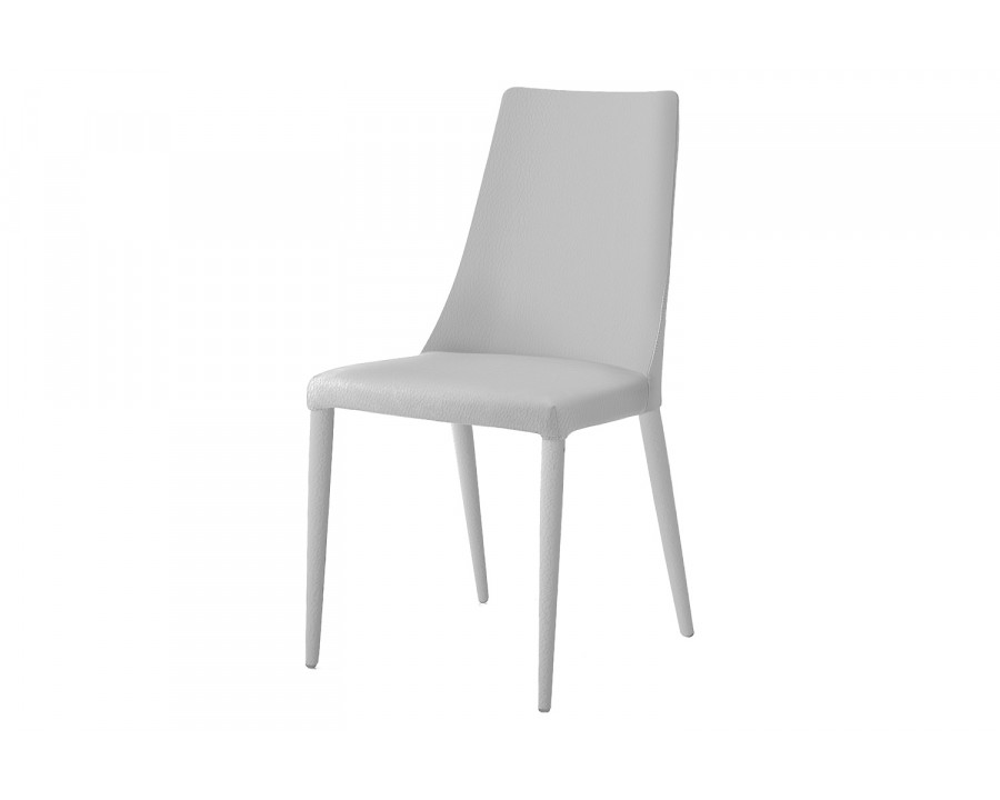 Bellini Aloe Dining Chair Set of 2 - White