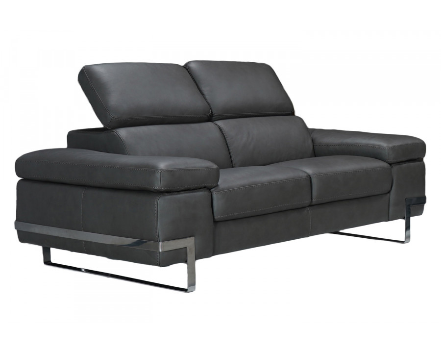 Bellini Amanda Loveseat - Dark Gray