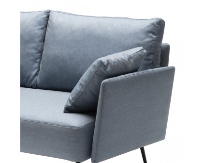 Bellini - Amore Sofa in Silver