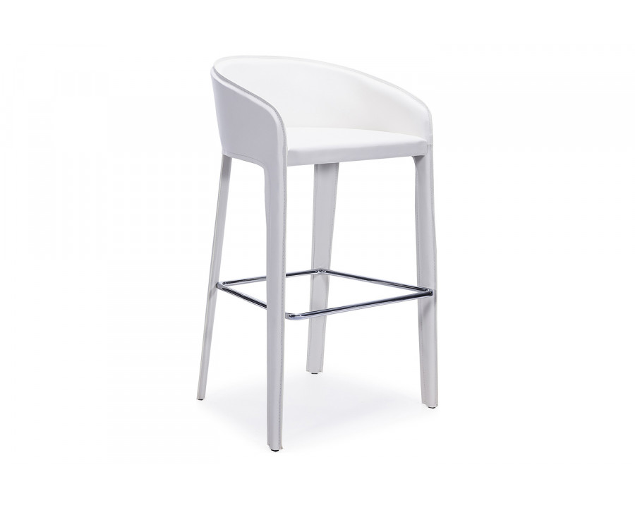 Bellini Anabel Barstool - White