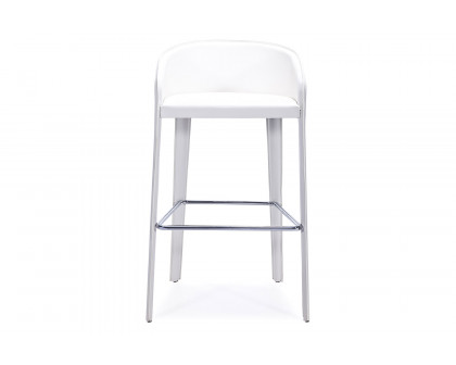 Bellini Anabel Barstool - White