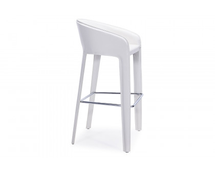 Bellini Anabel Barstool - White