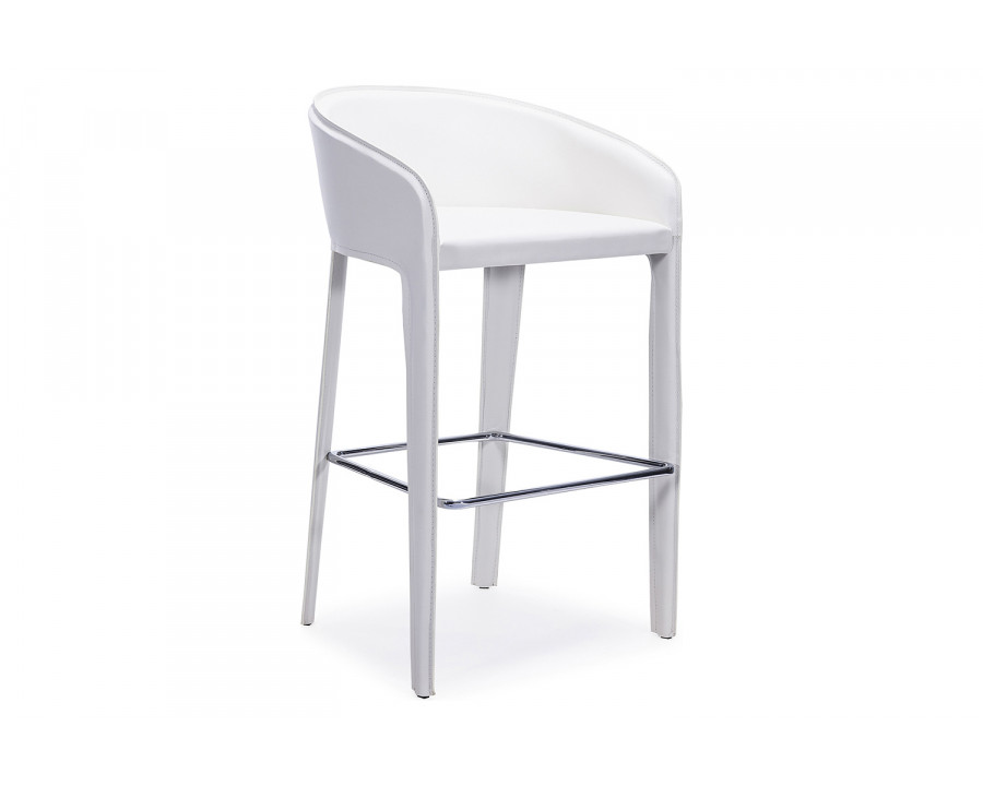 Bellini Anabel Counterstool - White