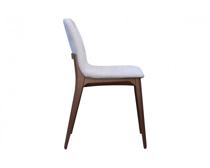 Bellini Anita Dining Chair Set of 2 - Taupe